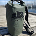 5L - Livermore Waterproof Dry Bag | Dark Green - Gumpel & Co