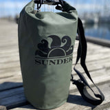 5L - Livermore Waterproof Dry Bag | Dark Green - Gumpel & Co