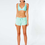 Women's Classic surf 3' Boardshorts | Kvinder | Light Aqua - Gumpel & Co