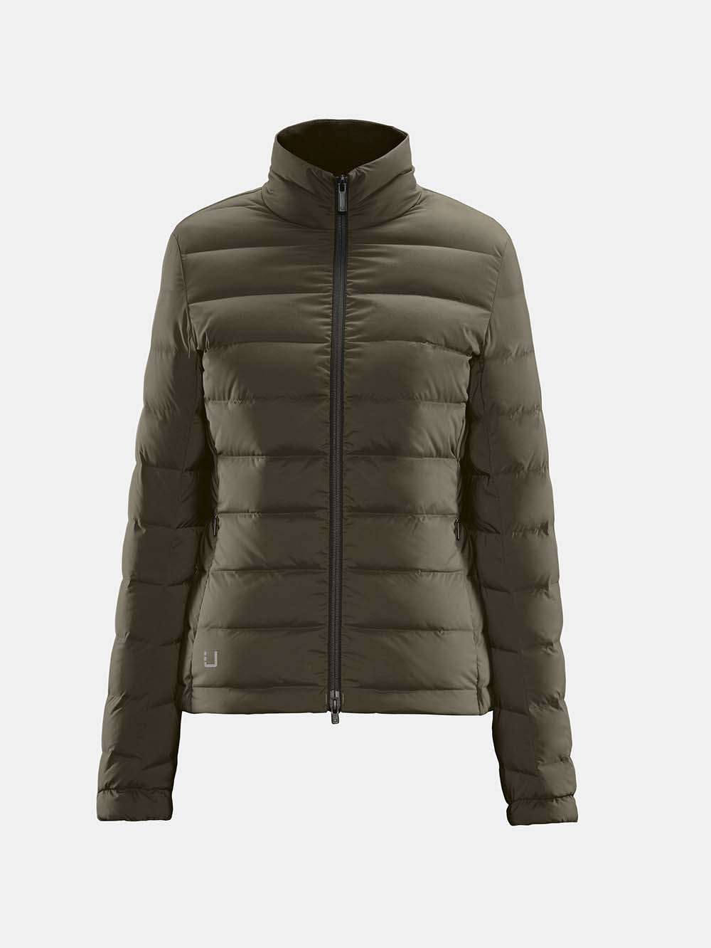 Stellar Dunjakke - Dame - Night Olive - Gumpel & Co