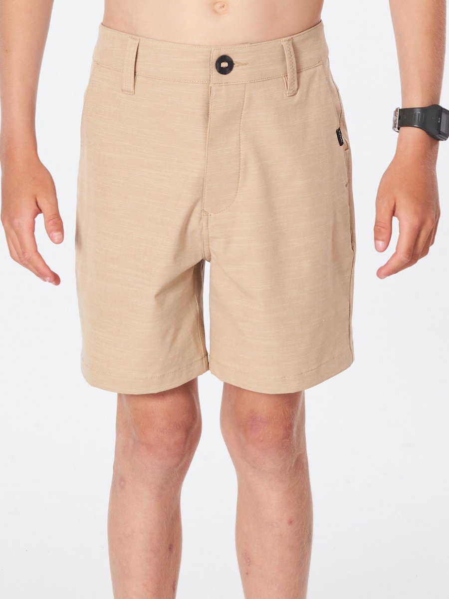 Kids Jackson Boardwalk Shorts | Børn | Khaki - Gumpel & Co