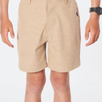 Kids Jackson Boardwalk Shorts | Børn | Khaki - Gumpel & Co