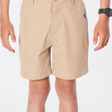 Kids Jackson Boardwalk Shorts | Børn | Khaki - Gumpel & Co