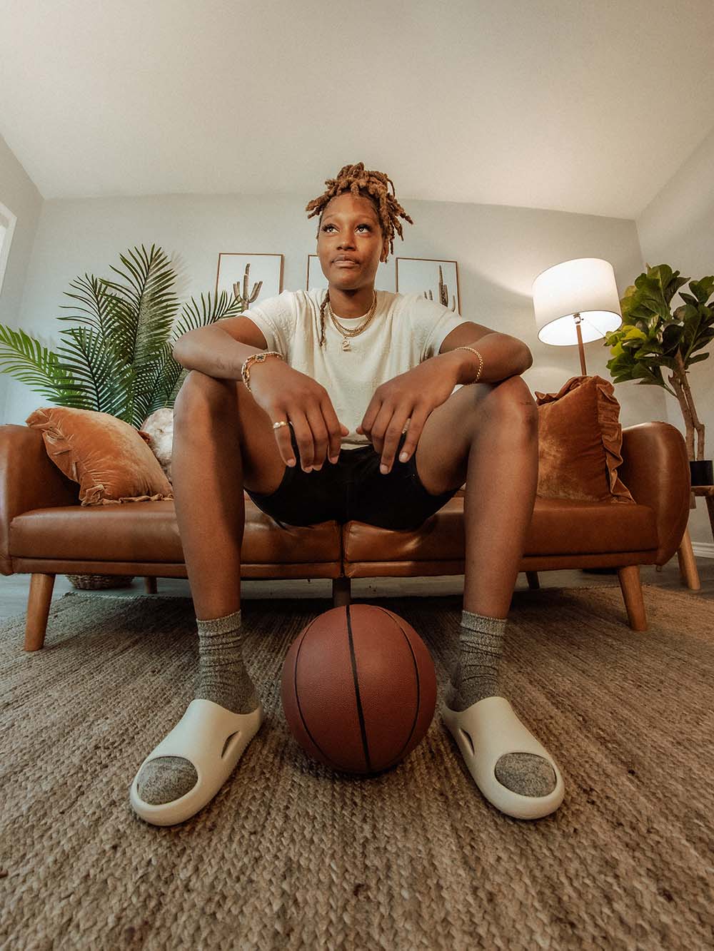 Mellow Recovery Slide - Unisex - Bone - Gumpel & Co