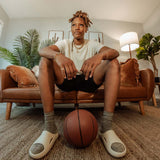 Mellow Recovery Slide - Unisex - Bone - Gumpel & Co