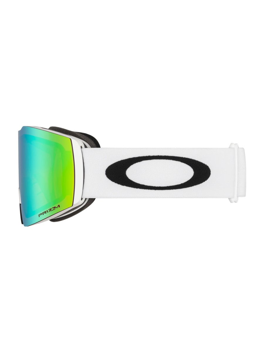 Fall Line M (7103) Skibriller - Matte White/Prizm Jade - Gumpel & Co