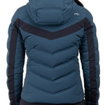 Women's Momentum Skijakke - Dame - Petrol Blue/Black - Gumpel & Co