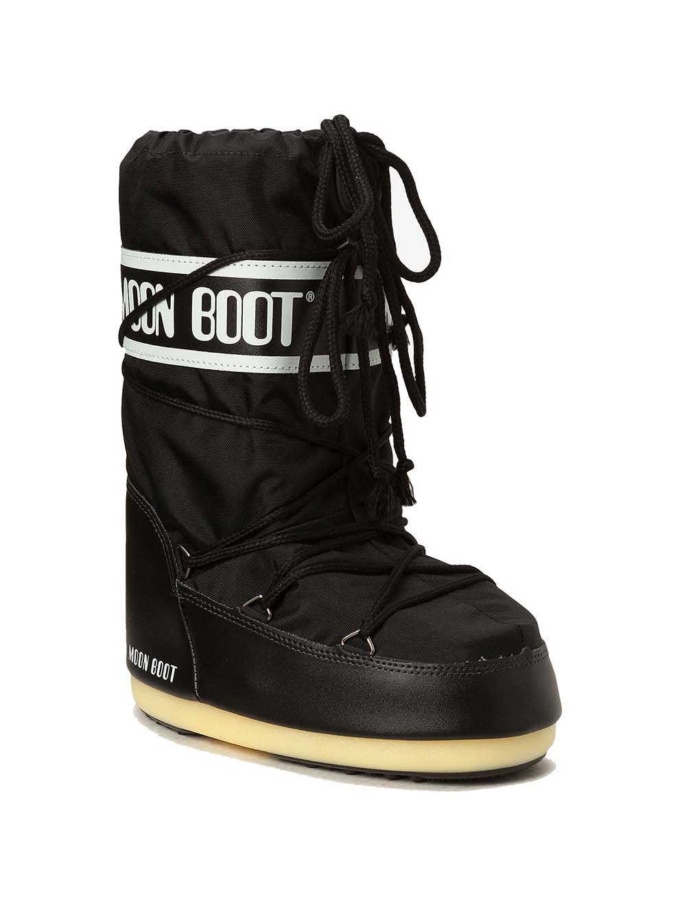 Icon High Nylon Vinterstøvler - Unisex - Black - Gumpel & Co