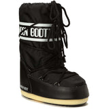 Icon High Nylon Vinterstøvler - Unisex - Black - Gumpel & Co