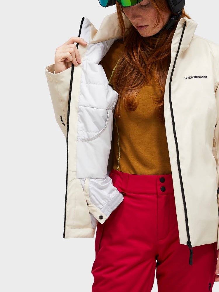 Anima Skijakke - Dame - Hvid - Gumpel & Co