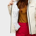 Anima Skijakke - Dame - Hvid - Gumpel & Co