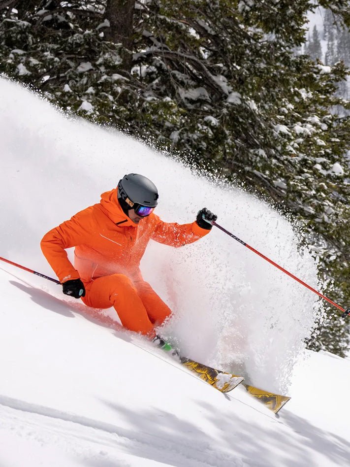 Men's Formula Skibukser - Herre - Orange - Gumpel & Co