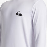 Men's Everyday Surf Long Sleeve UV T-shirt - Herre - White - Gumpel & Co