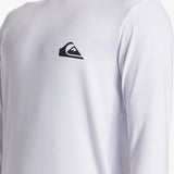 Men's Everyday Surf Long Sleeve UV T-shirt - Herre - White - Gumpel & Co