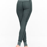 Women's Smekker 100% Merino Skiunderbukser - Dame - Pine Green - Gumpel & Co