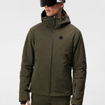 Men's Omnia Skijakke - Herre - Forest Green - Gumpel & Co
