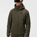 Men's Omnia Skijakke - Herre - Forest Green - Gumpel & Co