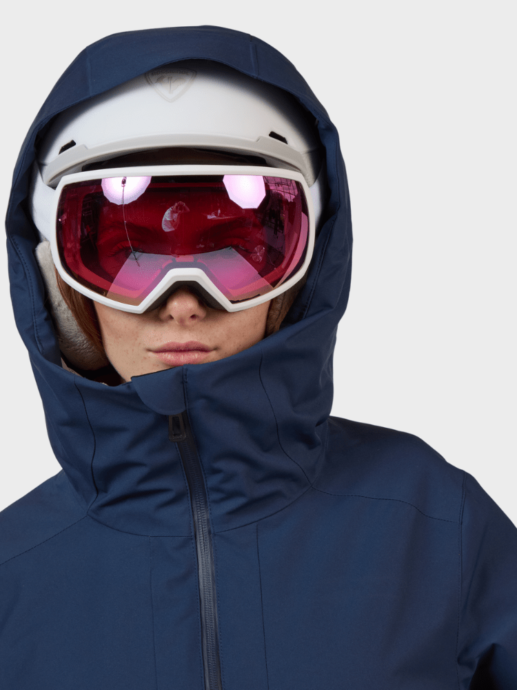 Rochrun Skijakke - Dame - Dark Navy - Gumpel & Co