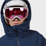 Rochrun Skijakke - Dame - Dark Navy - Gumpel & Co