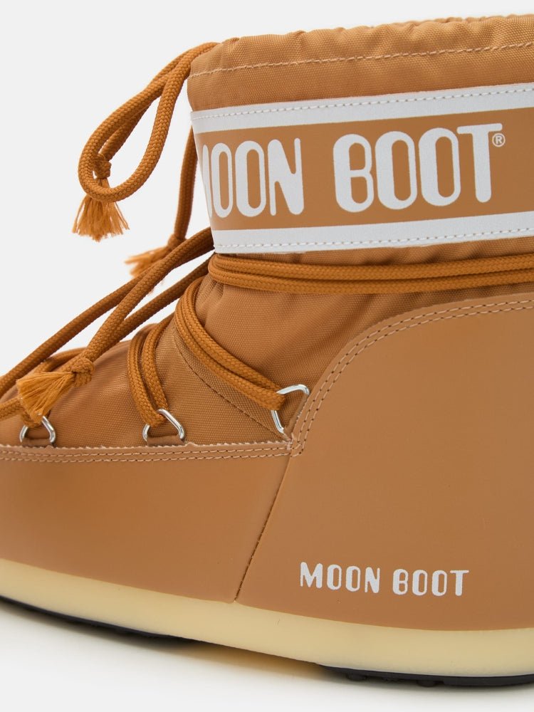 Icon Low Nylon - Women - Cognac - Gumpel & Co