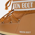 Icon Low Nylon - Women - Cognac - Gumpel & Co