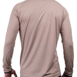 Men's Feel Half Zip Midlayer - Herre - Almond (lysebrun) - Gumpel & Co