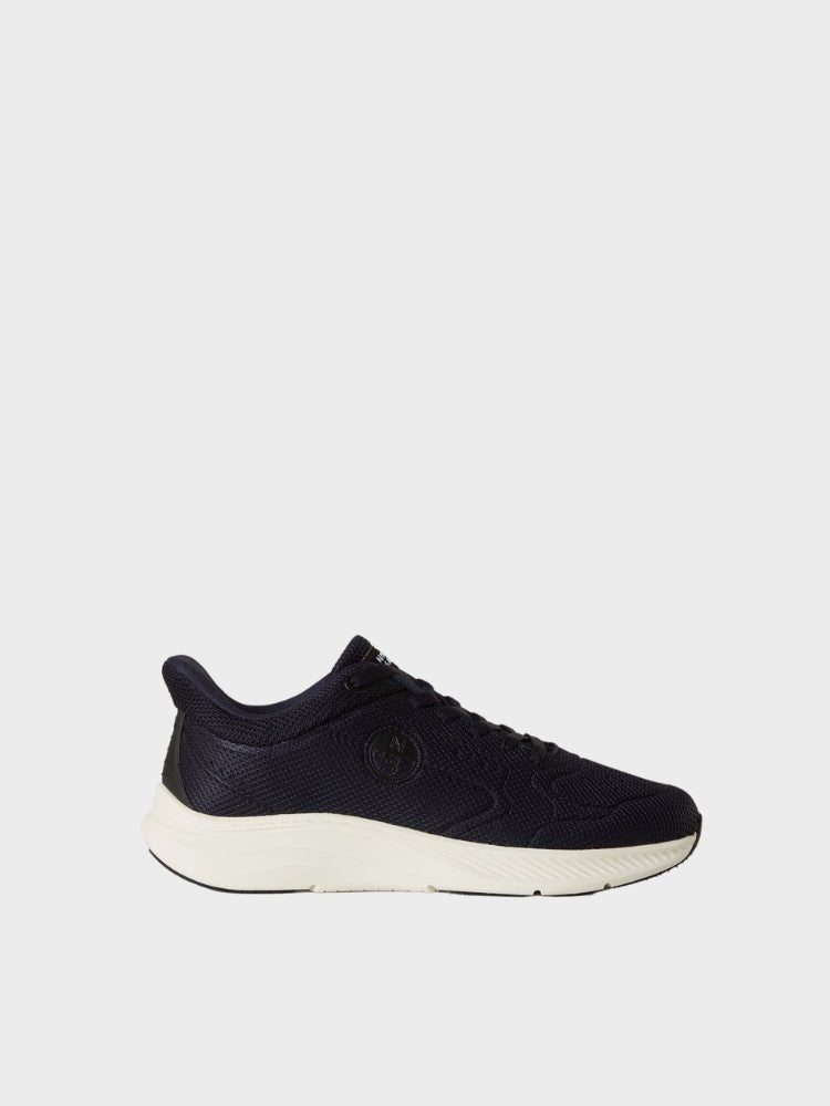 Keel Essential Sneaker - Herre - Navy - Gumpel & Co