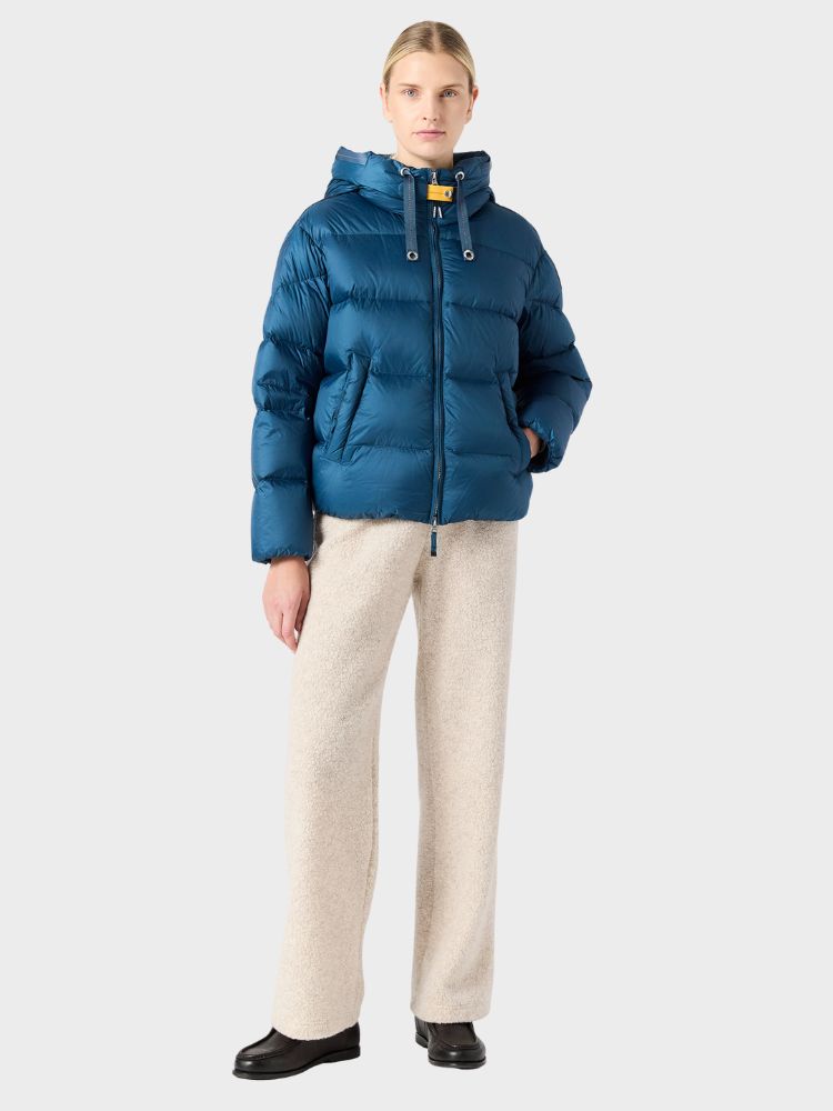 Tilly Dunjakke - Dame - Blue Navy - Gumpel & Co