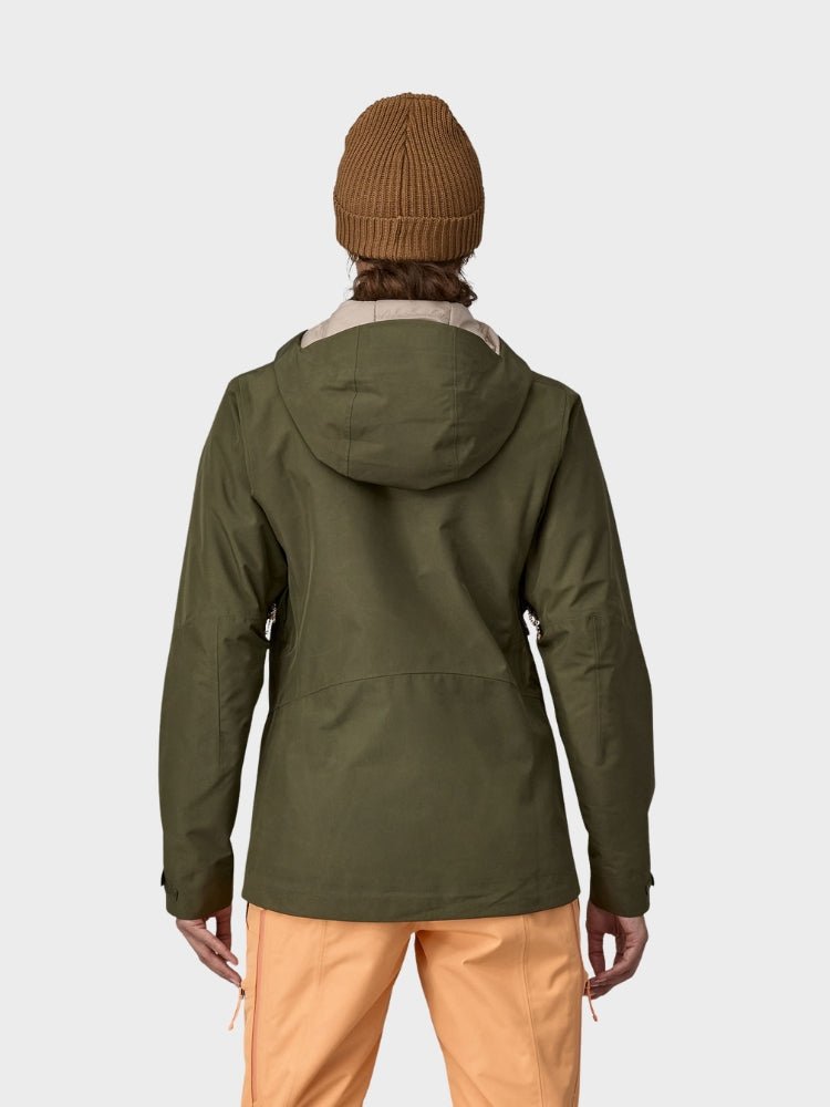 Patagonia Insulated Storm Shift Skijakke - Dame - Blå