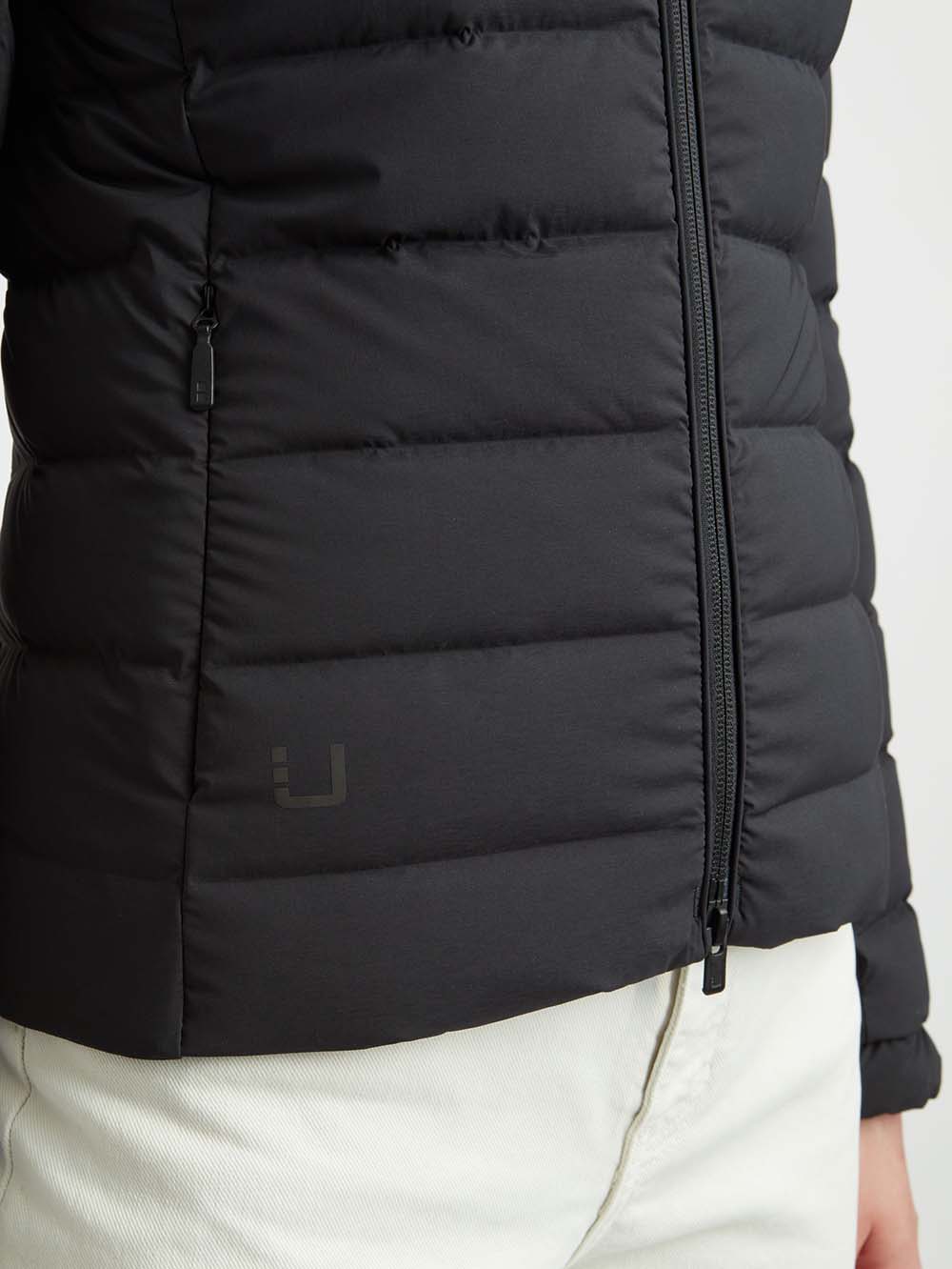 Stellar Dunjakke - Dame - Sort - Gumpel & Co