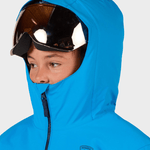 Strawpile Skijakke - Børn - Blå - Gumpel & Co