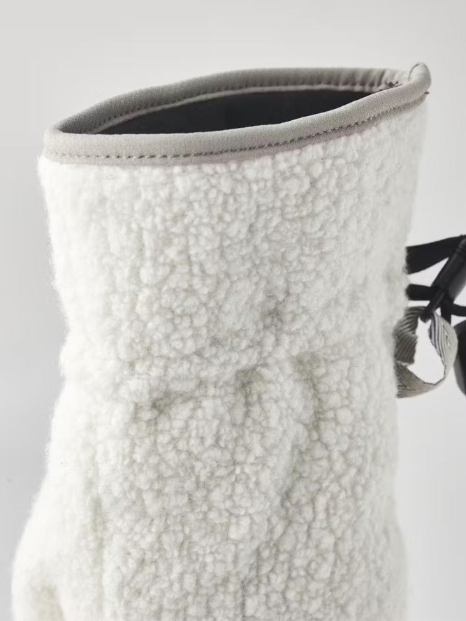 Women's Alta Mitt Vanter - Dame - Off White - Gumpel & Co