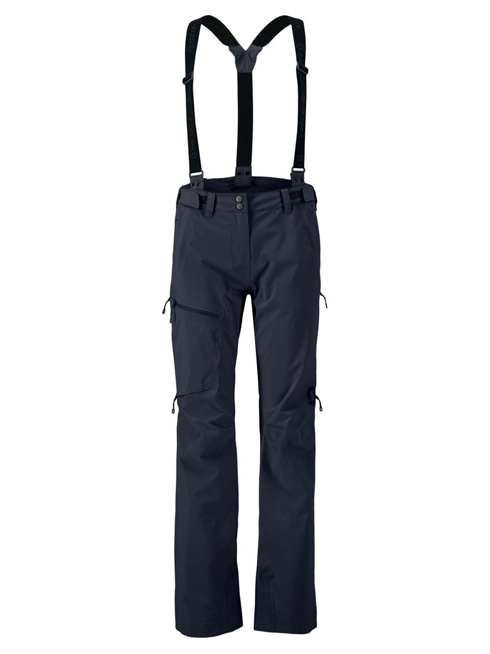 Women's Explorair 3L Skibukser - Dame - Dark Blue - Gumpel & Co