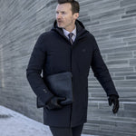 Regulator Frakke - Herre - Sort - Gumpel & Co