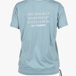 Alpha T-shirt - Dame - Sea (lyseblå) - Gumpel & Co