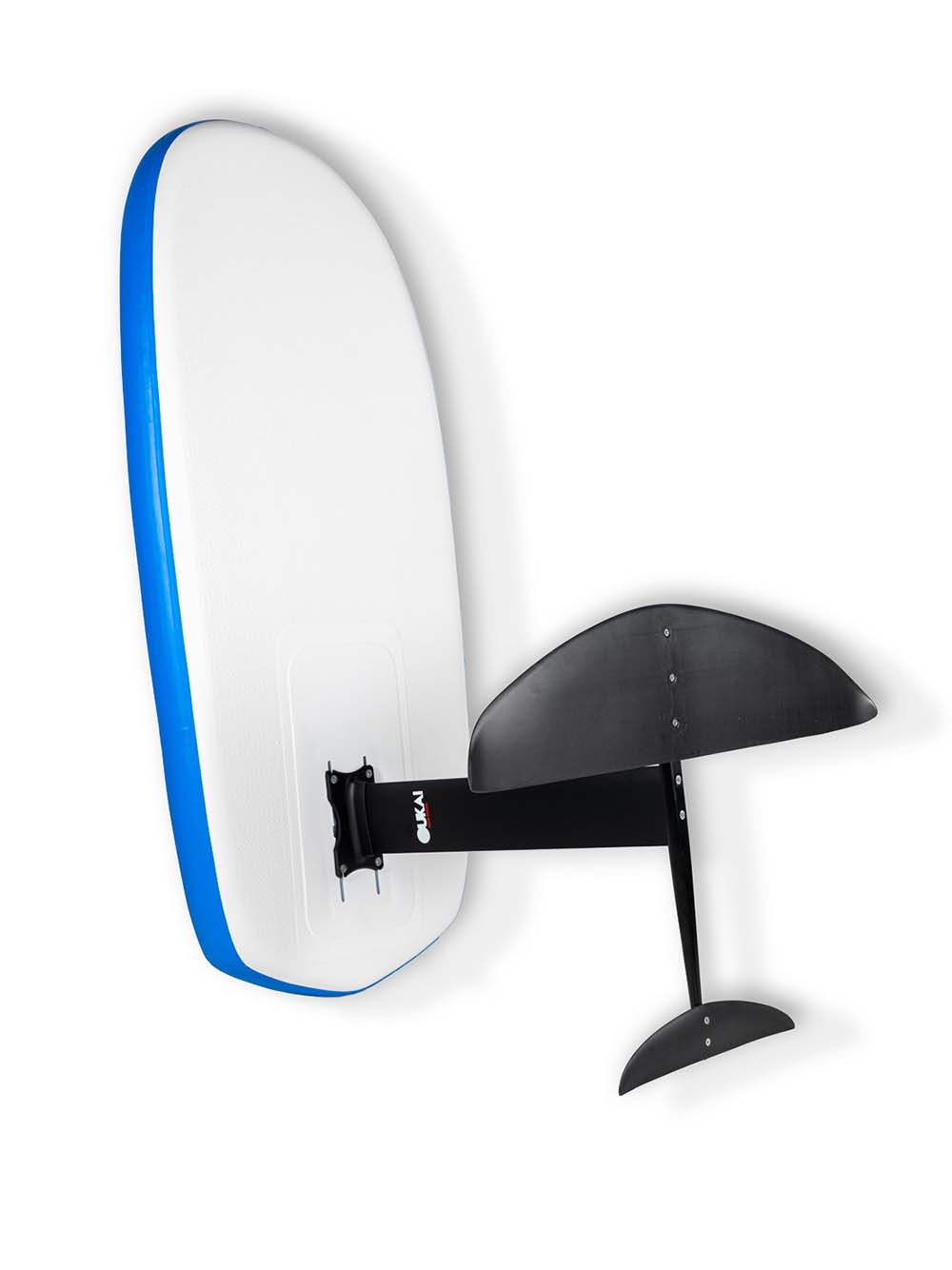 Oppustelig Wing Foil Board - 90L - White - Gumpel & Co