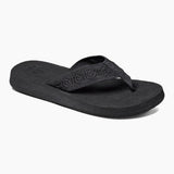 SANDY KLIPKLAPPER TIL KVINDER | BLACK/BLACK - Gumpel & Co