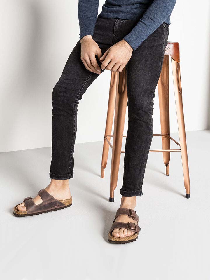 Arizona Nubuklæder Sandaler - Unisex - Habana - Normal - Gumpel & Co