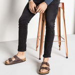 Arizona Nubuklæder Sandaler - Unisex - Habana - Normal - Gumpel & Co