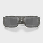 Heliostat - prizm black Lenses / matte grey ink fingerprint Frame - Gumpel & Co