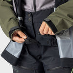 Explorair GTX 3L Skijakke - Dame - Hvid / Sort - Gumpel & Co