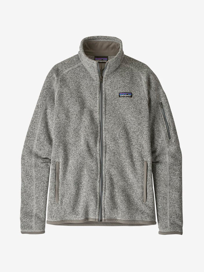 Better Sweater Fleece Trøje - Dame - Birch White - Gumpel & Co