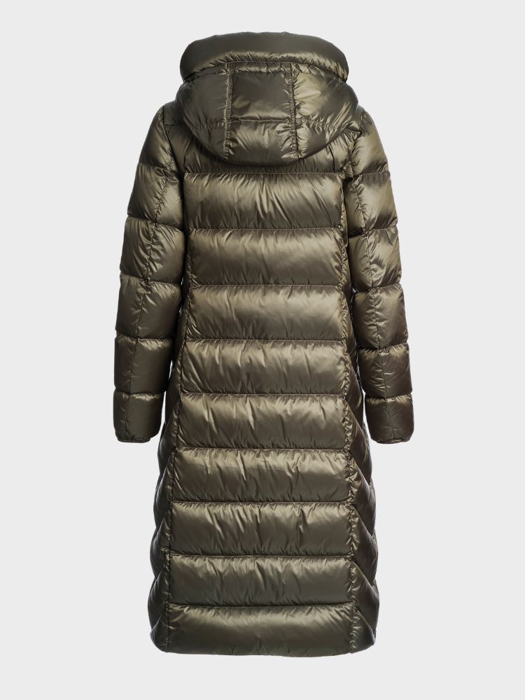 Leah Dunfrakke - Dame - Olive Grey - Gumpel & Co