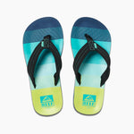 Kids Ahi Klipklapper | Børn | Aqua/Green - Gumpel & Co