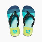 Kids Ahi Klipklapper | Børn | Aqua/Green - Gumpel & Co