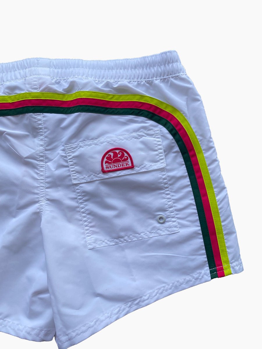 Women's Coast Boardshorts - Dame - White - Gumpel & Co