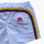Women's Coast Boardshorts - Dame - White - Gumpel & Co