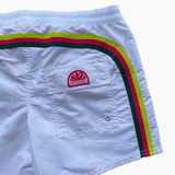 Women's Coast Boardshorts - Dame - White - Gumpel & Co