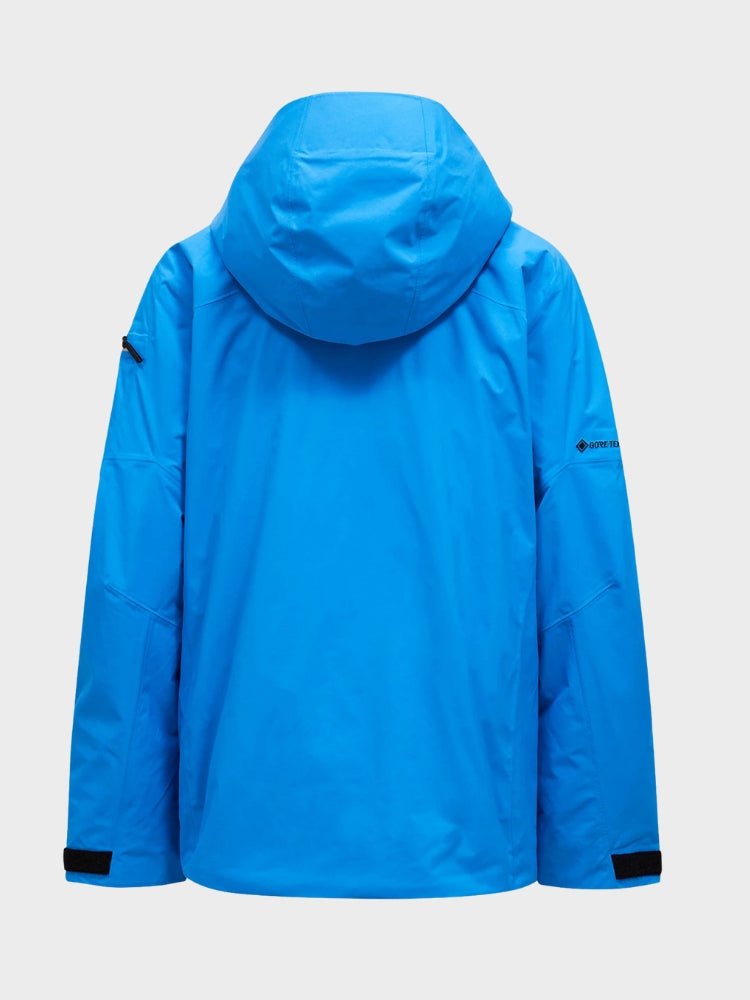 Alpine Insulate Skijakke GORETEX - Herre - Blå - Gumpel & Co