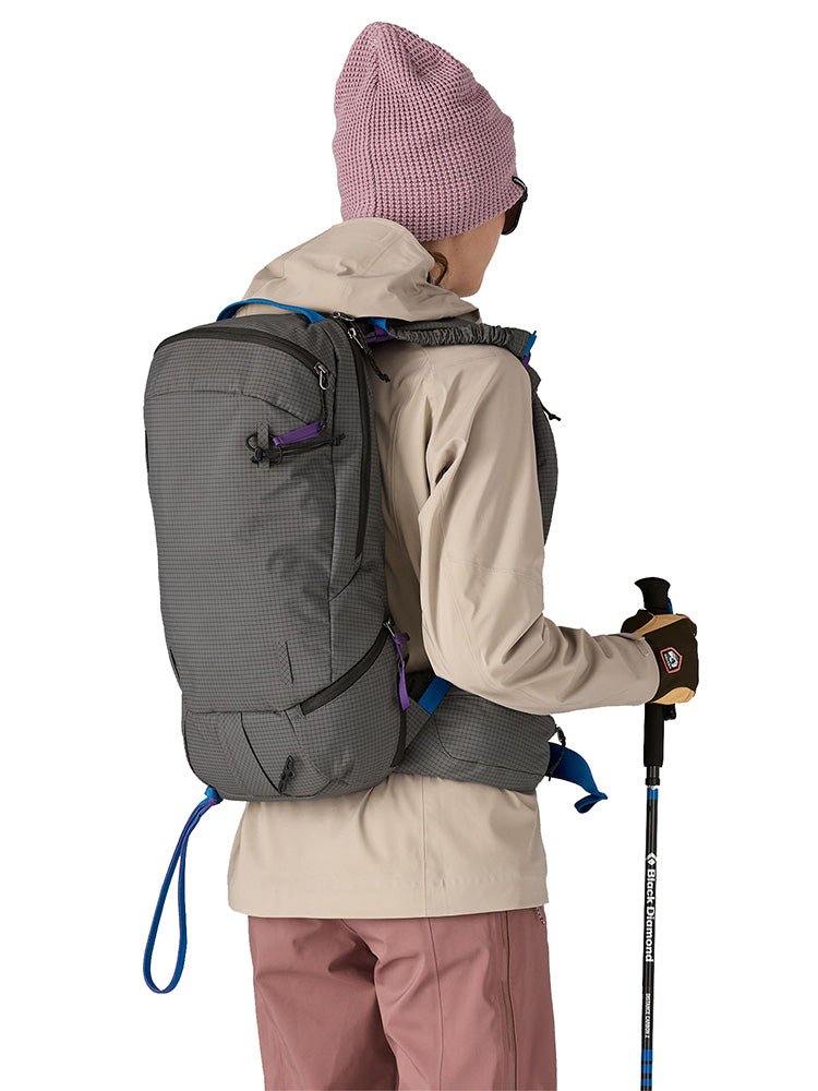 Patagonia SnowDrifter Pack 20L Rygsæk - Unisex - Forge Grey